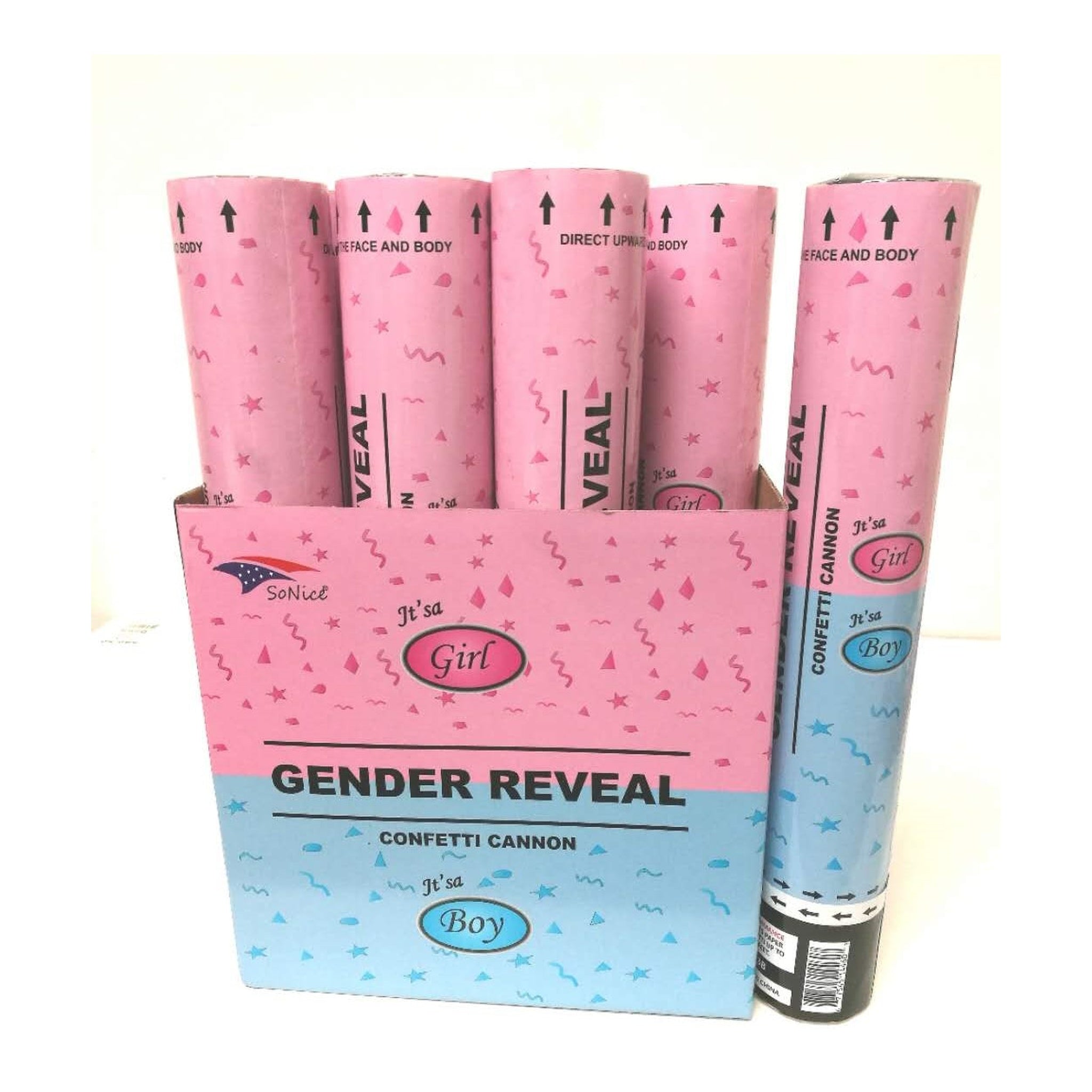 12"G/R Popper Light Blue ,